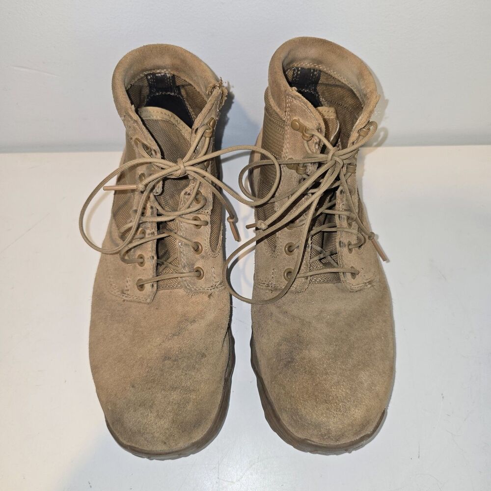 GORUCK Boots Men’s 11 M Brown MACV-2 Lace Up Tactical Outdoor